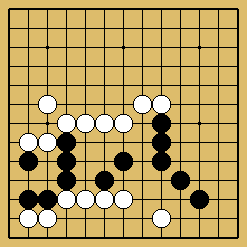 棋譜解説図（数字、記号入り）