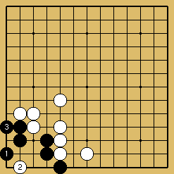 棋譜解説図（数字、記号入り）