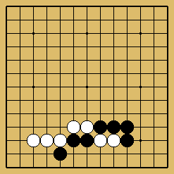 棋譜解説図（数字、記号入り）