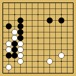 棋譜解説図(数字、記号入り) 棋譜解説図(数字、記号入り)
