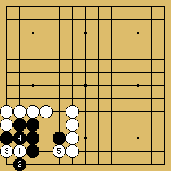 棋譜解説図（数字、記号入り）