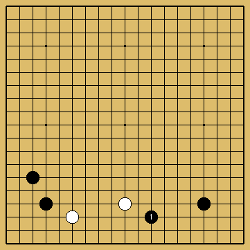 棋譜解説図（数字、記号入り）