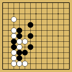 棋譜解説図（数字、記号入り）