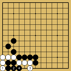 棋譜解説図（数字、記号入り）