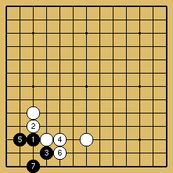 棋譜解説図（数字、記号入り）