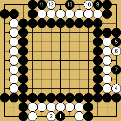 棋譜解説（数字、記号入り）