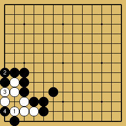 棋譜解説図（数字、記号入り）