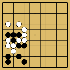 棋譜解説図(数字、記号入り) 棋譜解説図(数字、記号入り)