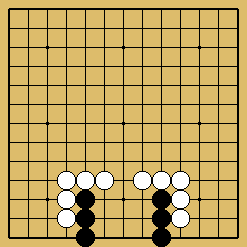 棋譜解説図（数字、記号入り）