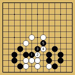 棋譜解説図（数字、記号入り）