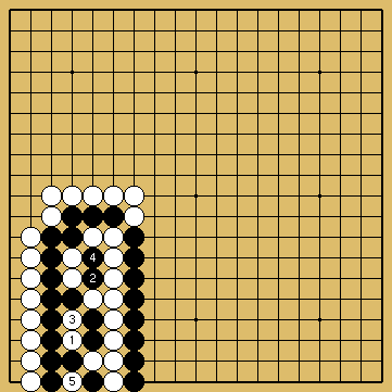 棋譜解説図（数字、記号入り）