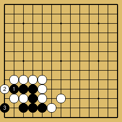 棋譜解説図（数字、記号入り）