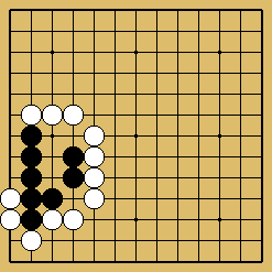棋譜解説図（数字、記号入り）