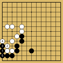 棋譜解説図（数字、記号入り）