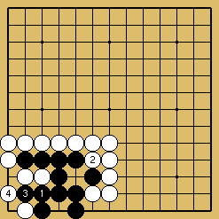 棋譜解説図（数字、記号入り）