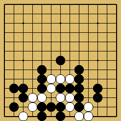 棋譜解説図（数字、記号入り）