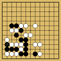 棋譜解説図（数字、記号入り）