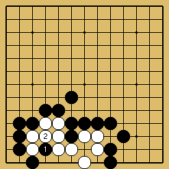 棋譜解説図（数字、記号入り）