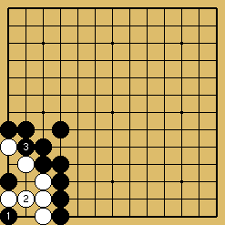 棋譜解説図（数字、記号入り）