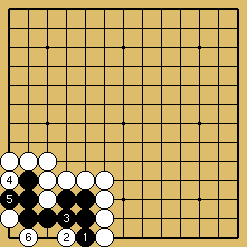 棋譜解説図（数字、記号入り）