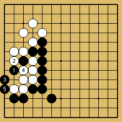 棋譜解説図（数字、記号入り）