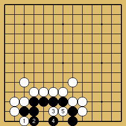 棋譜解説図（数字、記号入り）