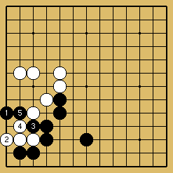 棋譜解説図（数字、記号入り）