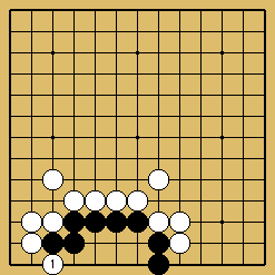 棋譜解説図（数字、記号入り）