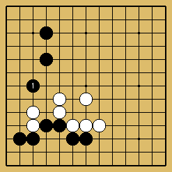 棋譜解説図（数字、記号入り）