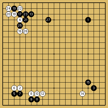 棋譜解説図（数字、記号入り）