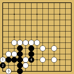 棋譜解説図（数字、記号入り）