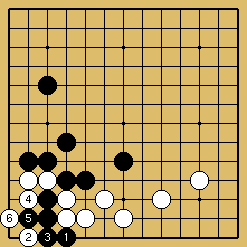 棋譜解説図（数字、記号入り）