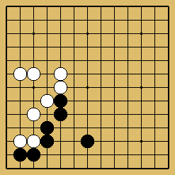 棋譜解説図（数字、記号入り）