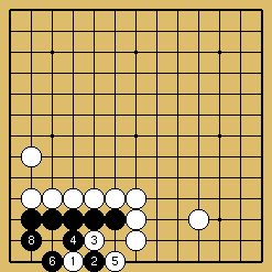 棋譜解説図（数字、記号入り）