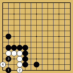 棋譜解説図（数字、記号入り）