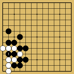 棋譜解説図(数字、記号入り) 棋譜解説図(数字、記号入り)