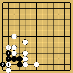 棋譜解説図（数字、記号入り）