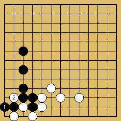 棋譜解説図（数字、記号入り）