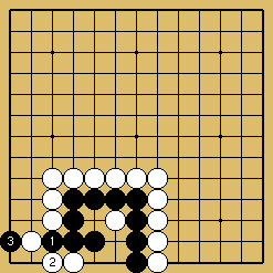 棋譜解説図（数字、記号入り）