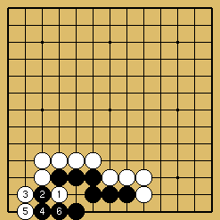 棋譜解説図（数字、記号入り）