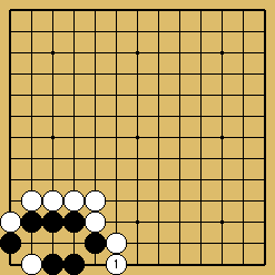 棋譜解説図（数字、記号入り）