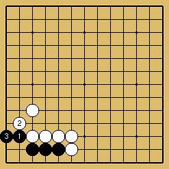 棋譜解説図（数字、記号入り）