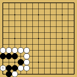 棋譜解説図（数字、記号入り）