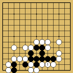 棋譜解説図（数字、記号入り）