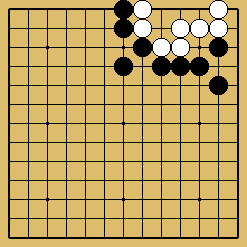 棋譜解説図（数字、記号入り）