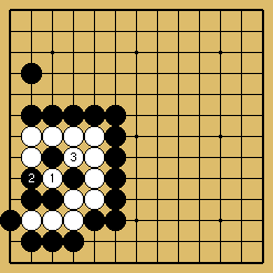 棋譜解説図（数字、記号入り）