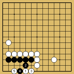 棋譜解説図（数字、記号入り）