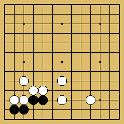 棋譜解説図(数字、記号入り) 棋譜解説図(数字、記号入り)
