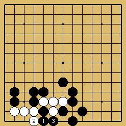 棋譜解説図（数字、記号入り）