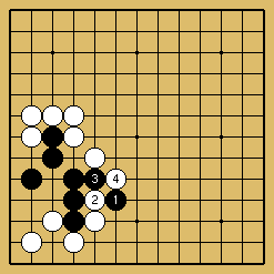 棋譜解説図（数字、記号入り）